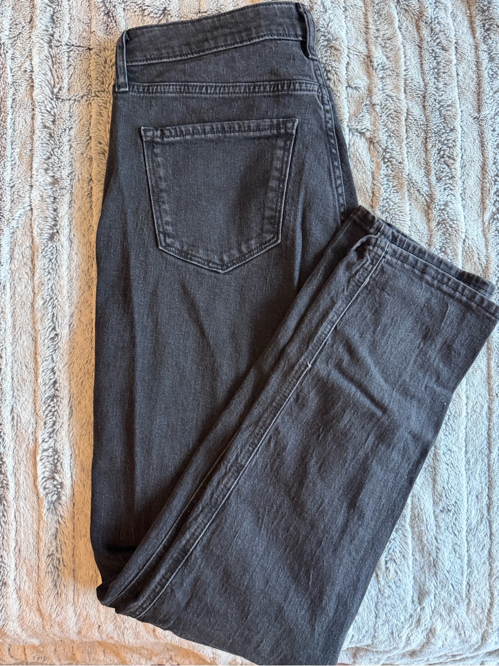 Old Navy Women's Charcoal Skinny Jeans 8 TALL